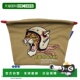 环保袋Ball&Chain 日本直邮Ball&Chain Pouch Pouch头盔虎米色购B