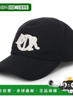 日本直邮Dior 五片式棉质帽子黑色男士483c901a4511 981DIOR Char