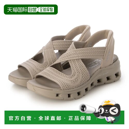 日本直邮SKECHERS 女士凉鞋 GLIDE-STEP PRO 119557 灰色斯凯奇