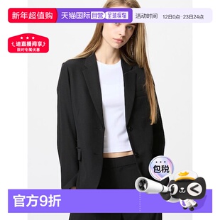 日潮跑腿UNIQLO优衣库款女装西装正装宽松通勤休闲外套474562新款