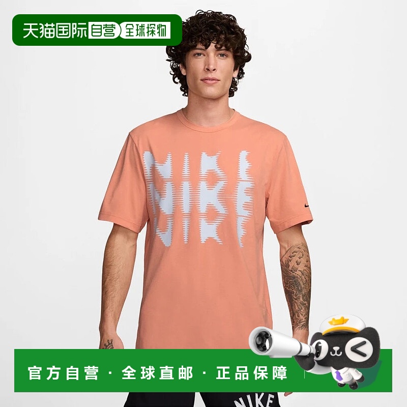 日本直邮Nike-耐克男士短袖功能T恤DF紫外线S/S SWOOS HJ3075N新