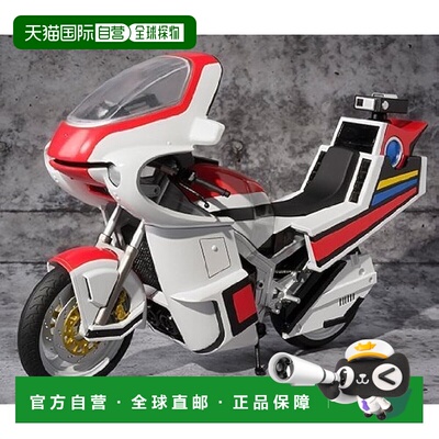 【日本直邮】Bandai万代手办假面骑士BLACK摩托兵器 Road Sector