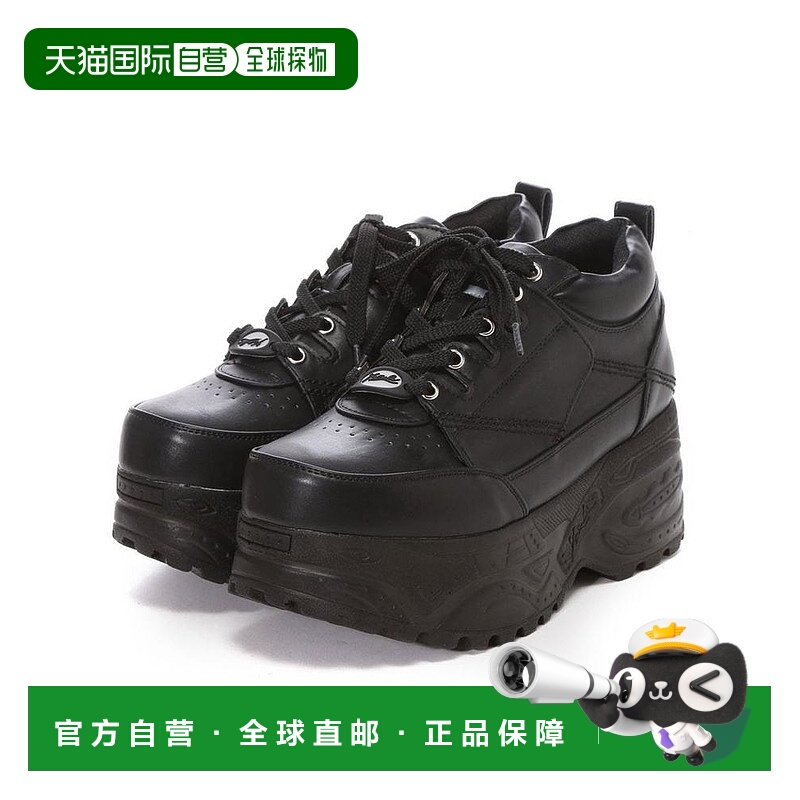 日本直邮日潮 Yosuke厚底运动鞋复古休闲厚底鞋YO729BW12532商场