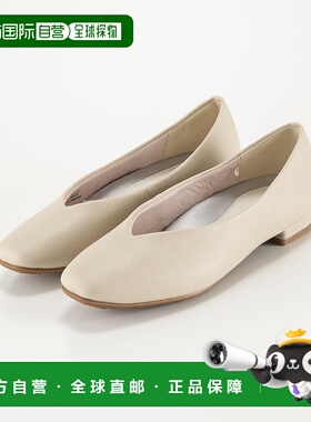 日本直邮ASICS AcureZ V-Cut 平板高跟鞋 AO-10227