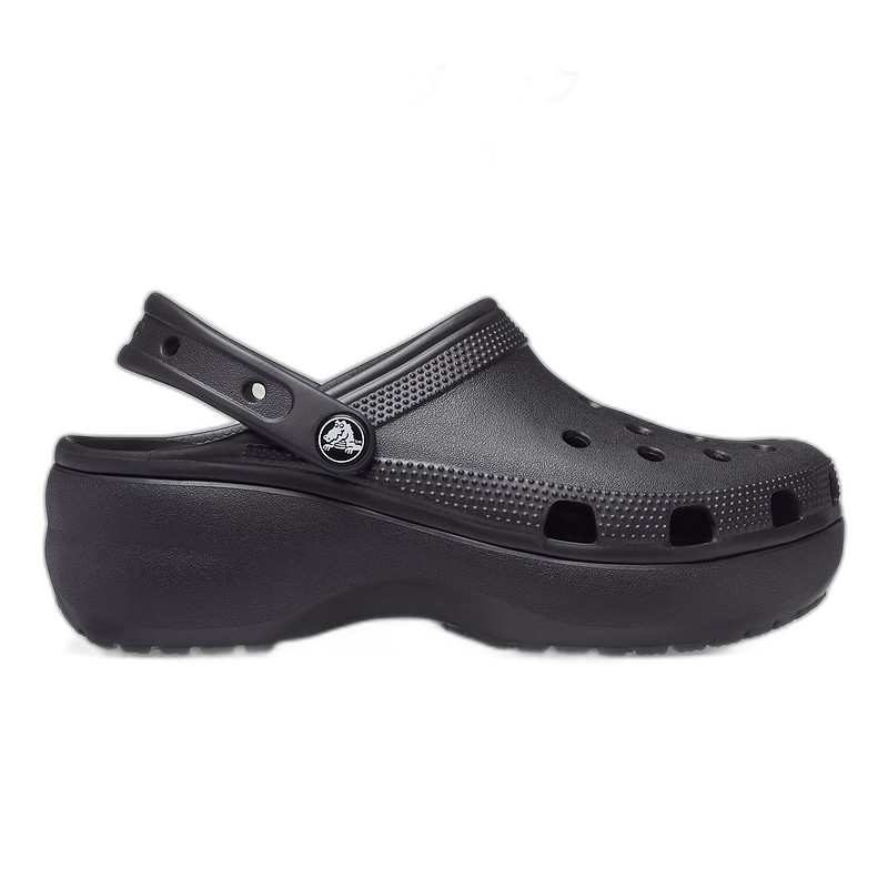 日本直邮 crocs 2023春夏 女式经典厚底木底鞋 跟高5cm