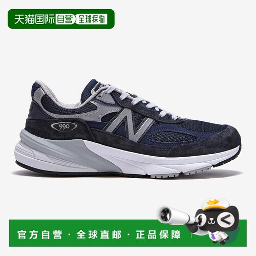 日本直邮New Balance NB 990 V6 复古百搭耐磨透气 低帮 休闲城市