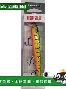 【日本直邮】Rapala FLOATER Elite 120 GDFT 镀金火虎 FE120