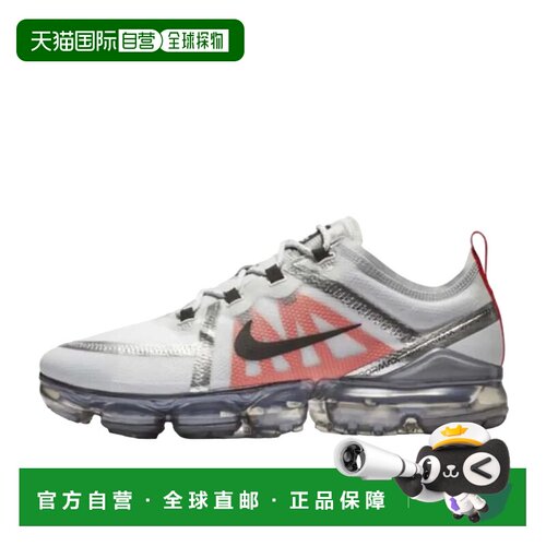 日本直邮Nike VaporMax 2019 Air Pure Platinum Team Orange 潮