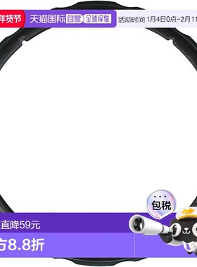 【日本直邮】T Fal 高压锅零配件 橡胶密封圈4.5/6L用 黑色X30100