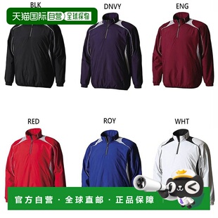 套头外套棒球服上衣STD425B新款 女士长袖 男士 日本直邮DESCENTE