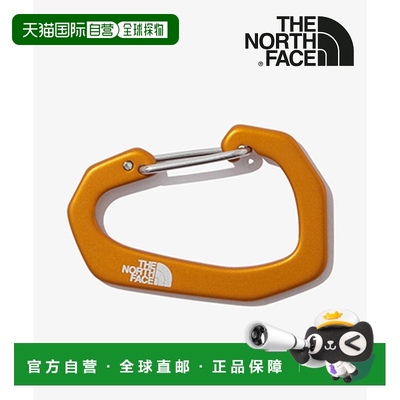 日本直邮 The North Face TNF LOGO 卡拉宾纳钥匙扣 [无]