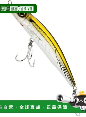 【日本直邮】YO-ZURI Minnow Mag Darter 125F 125毫米 28克 青铜
