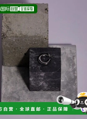 1h可退 日本直邮JUNRed品牌ital系列中性款弧形耳环 简约小巧设计