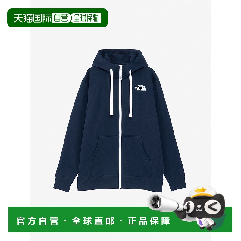 日本直邮Realview 男士拉链连帽卫衣北面抓绒