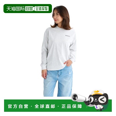日本直邮洛基（ROXY）HISTORICAL LOGO 长袖T恤 [18385103]上衣