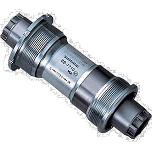 【日本直邮】禧玛诺 自行车BB-7710 68BSA NJS 底托架 110mm