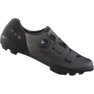 【日本直邮】禧玛诺 骑行鞋 RX8 黑色 42.0 (26.5cm) (SH-RX801)