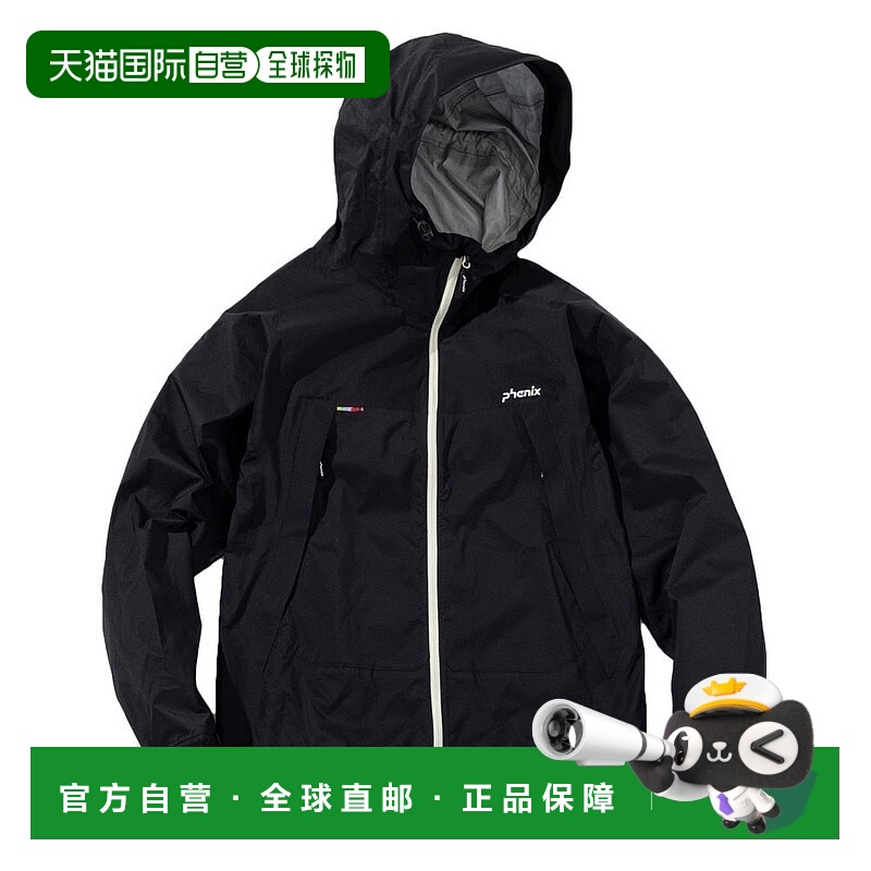 日本直邮PHENIX 女士DWR轻量登山防水透气弹力舒适夹克 [POW25OT3
