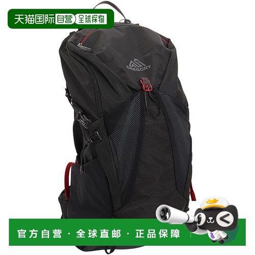 【日本直邮】Gregory格里高利​​ZULU30背包  45291 火山黑 SMMD