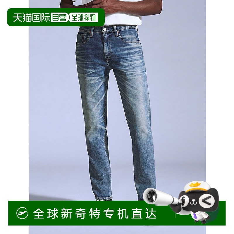 1h可退 日本直邮Levi's 男士BLUETAB™ 502™ 中腰修身牛仔裤 A5881