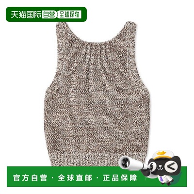 日本直邮SNIDEL Sustainable针织背心上衣 [SN1728EW045138]