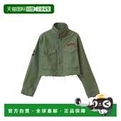 M65夹克 1h可退 棉质微光泽 女装 短款 日本直邮HYSTERIC GLAMOUR