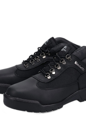日本直邮Timberland 靴子 男式防水轻便野战靴 FL WP 黑色 A17KY
