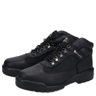 日本直邮Timberland 靴子 男式防水轻便野战靴 FL WP 黑色 A17KY