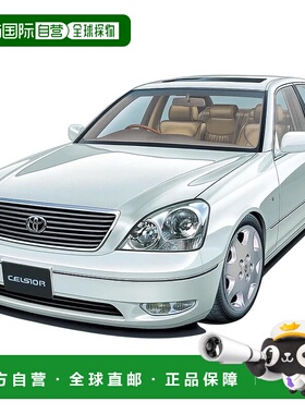 【日本直邮】青岛文化教材 1/24 比例模型车系列 SP11 丰田 UCF30