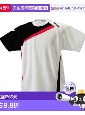 日本直邮【日本直邮】YONEX/尤尼克斯男女同款网球衣RWHI1601-011