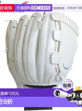 日本直邮UNIX Sepa 标志手套 (小) 白色 x 白色 记忆商品 棒球商