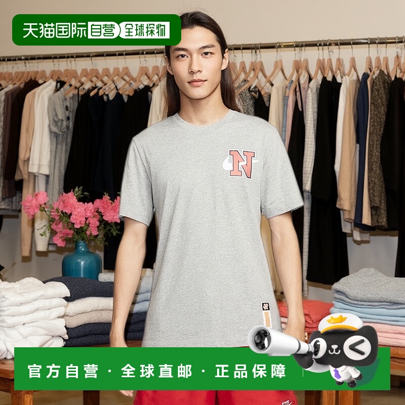 日本直邮NIKE NSW TEE OC PK3 LBR男士秋季短袖T恤 棉 FD1321 S-X