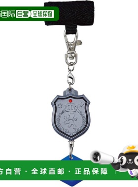 【日本直邮】Kutsuwa Starline 防盗报警器 带夹子徽章型 银 ST11