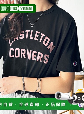 日本直邮GeeRA champion logo T 恤 [R04609EW12764]内搭