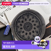 日本直邮Ball＆Chain圆形小袋 D.CAT SWEET BANDANA 钥匙和马车