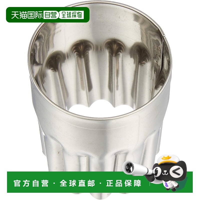 【日本直邮】EBM 18-8 本职用厚口抜型菊 3