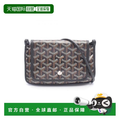 日本直邮中古二奢Goyard戈雅女包A级95新wallet钱包涂层/防水帆布