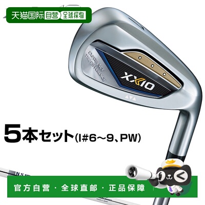 日本直邮DUNLOP 日本 XXIO 13 铁杆 NSPRO850GH DST 适用于 XXIO