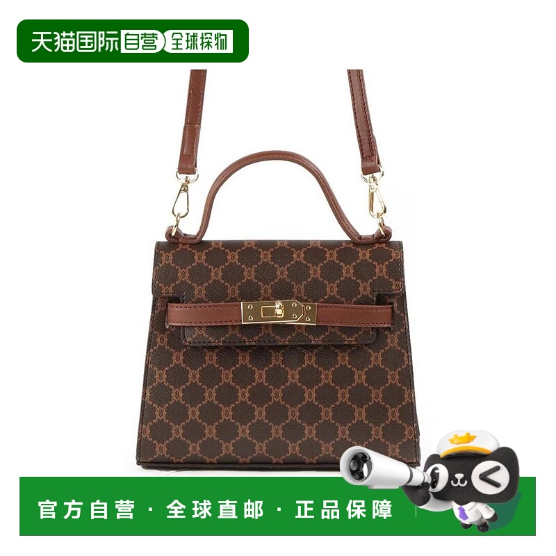 日本直邮日潮 GRL 2Way单肩包-单色图案台形设计 tr30b斜挎包