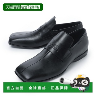 Maison 加大码 Margiela 黑色乐福鞋 可选sh3wr000 男士 日本直邮MM6