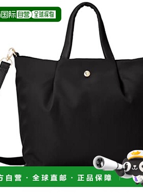 【日本直邮】Legato Largo 肩包 黑色 出外日常使用 手提包背包