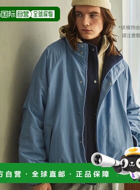 1h可退 日本直邮EMMA CLOTHES 男女同款双面穿夹克 2023冬季新款