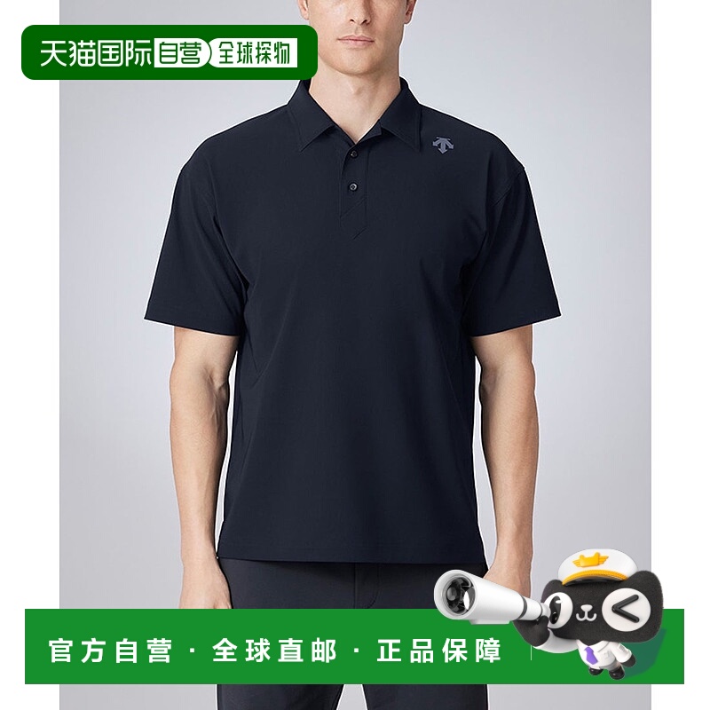 日本直邮DESCENTE 高尔夫开放颜色半袖衬衫 高尔夫衬衫