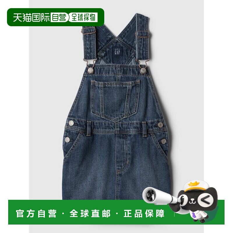 日本直邮babyGap 牛仔背带裙 [952686353]
