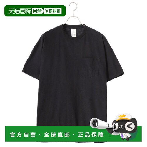 1h可退 日本直邮COMOLI 男女同款复古T恤 Z0105017