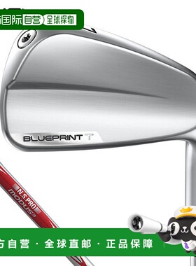 日本直邮PING BLUE PRINT T 型铁杆（单杆）配 NSPRO MODUS3 TOUR