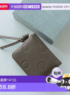 日本直邮UNITED ARROWS green label relaxing perche 皮革圆点钱