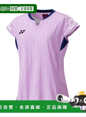 日本直邮尤尼克斯 20860 女士 2025AW 羽毛球网球衫