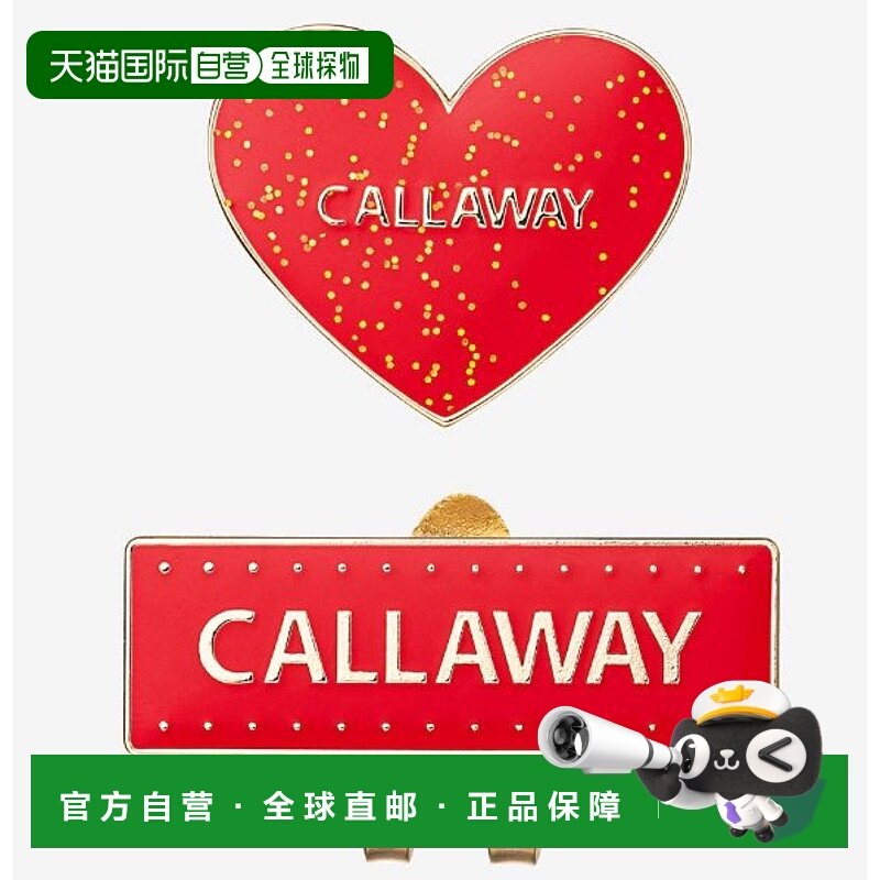 日本直邮Callaway 高尔夫爱 Callaway Marker 25 JM