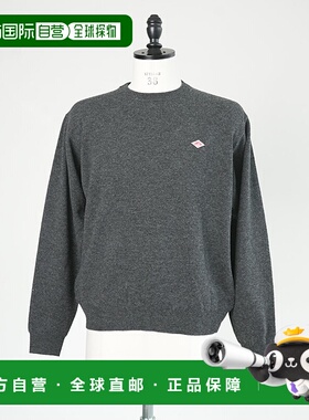日本直邮DT-D0028LMW DANTON CREW NECK PO LS（圆领套头长袖）男